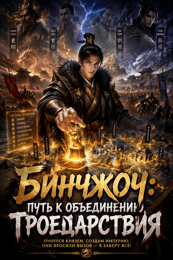 Бинчжоу: Путь к объединению Троецарствия