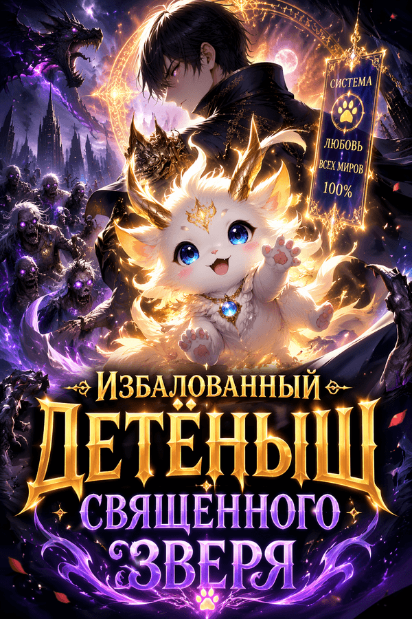 Избалованный детёныш священного зверя