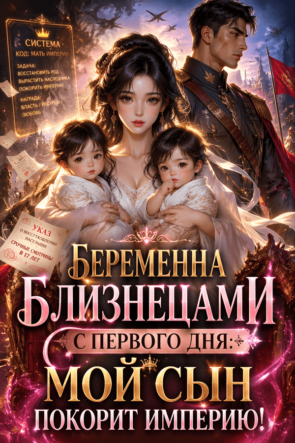 Беременна близнецами с первого дня: мой сын покорит империю!