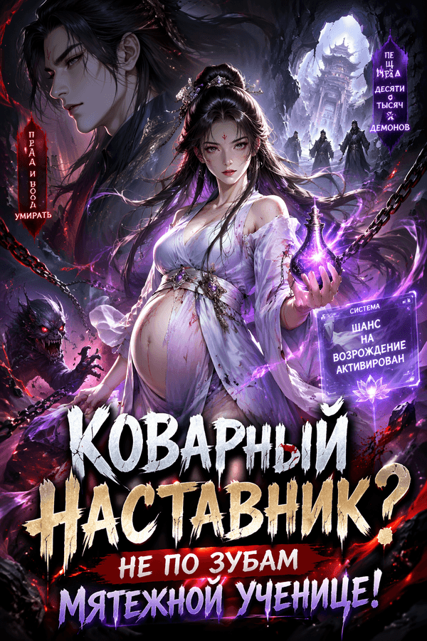 Коварный наставник? Не по зубам мятежной ученице!