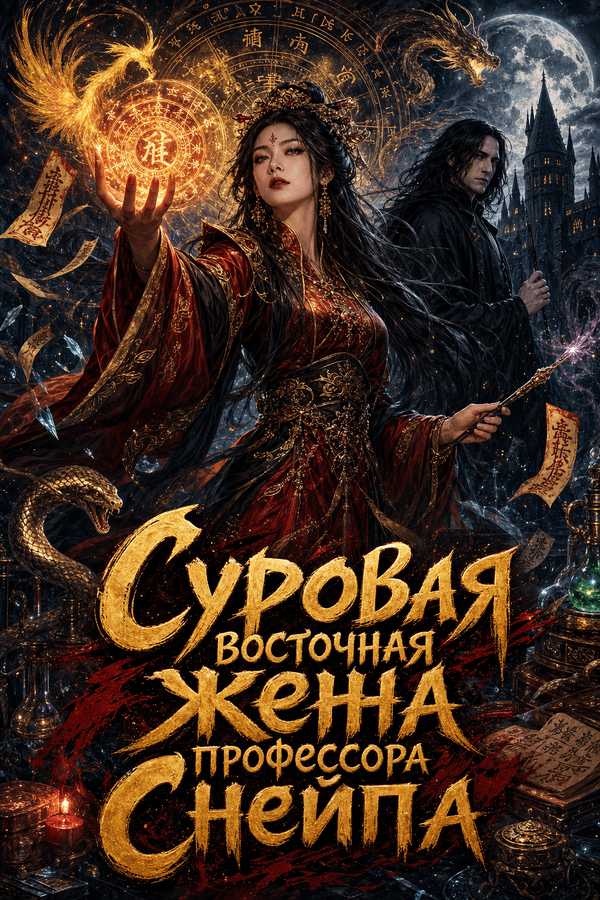 Суровая восточная жена профессора Снейпа