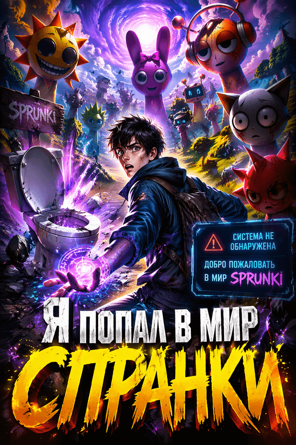 Я попал в мир Спранки