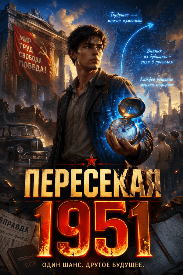 Пересекая 1951