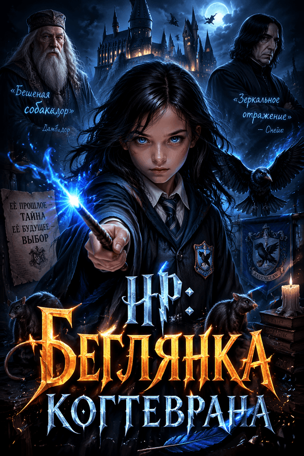 HP: Беглянка Когтеврана