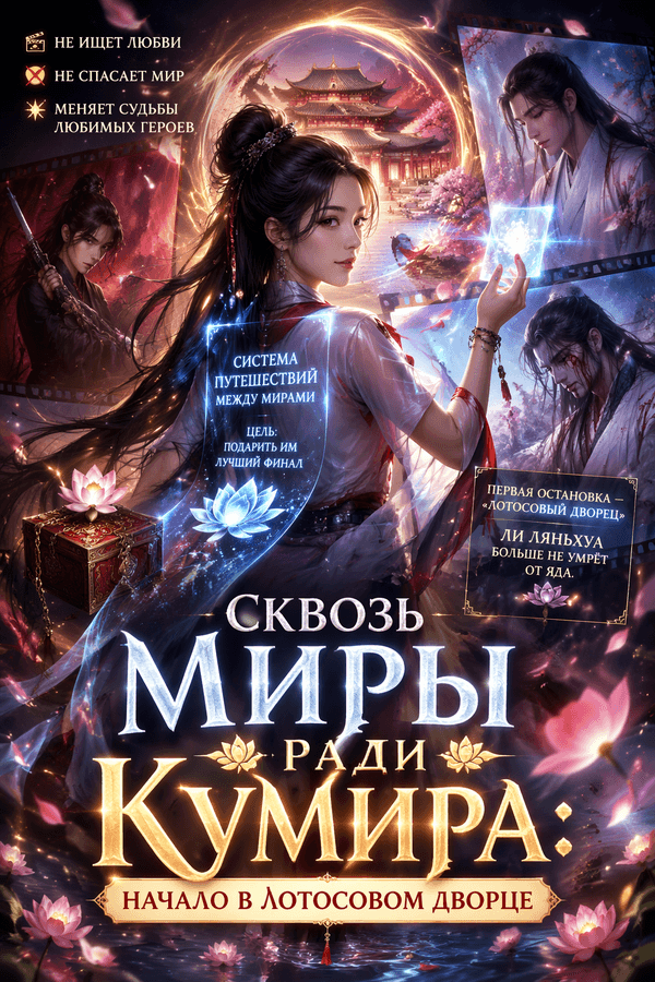 Сквозь миры ради кумира: Начало в Лотосовом дворце
