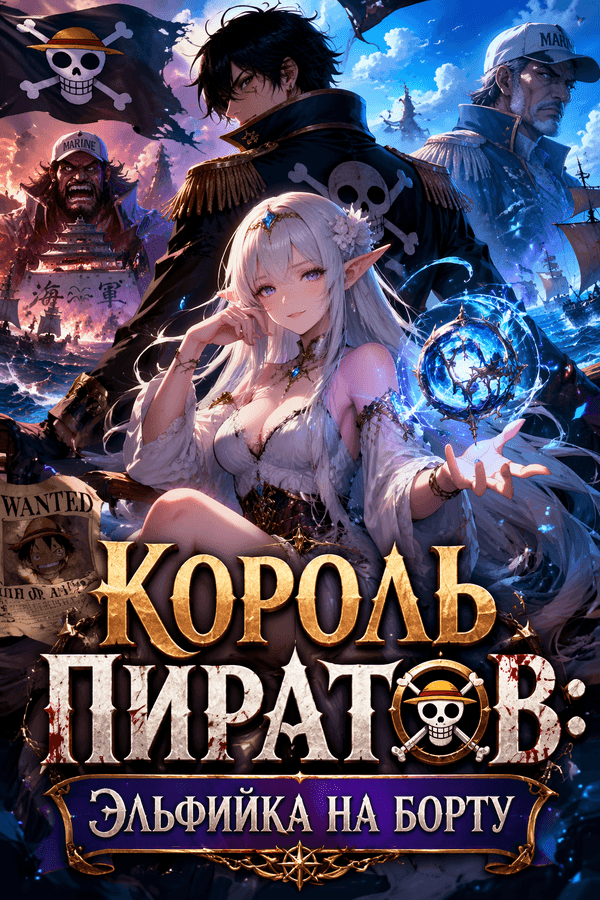 Король Пиратов: Эльфийка на борту