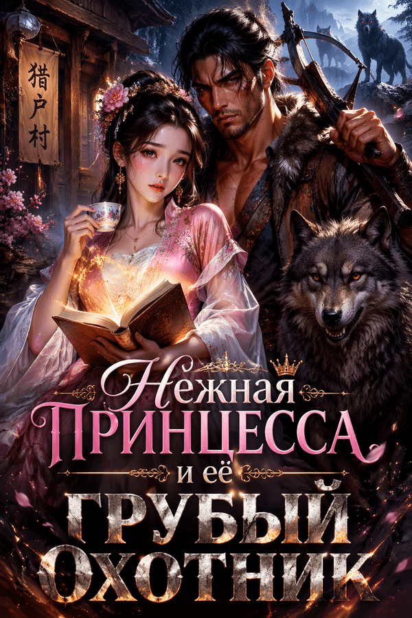 Нежная принцесса и её грубый охотник