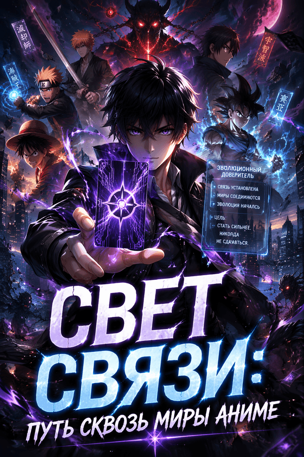 Свет связи: Путь сквозь миры аниме