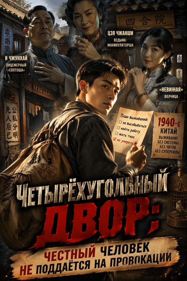 Четырёхугольный двор: Честный человек не поддаётся на провокации