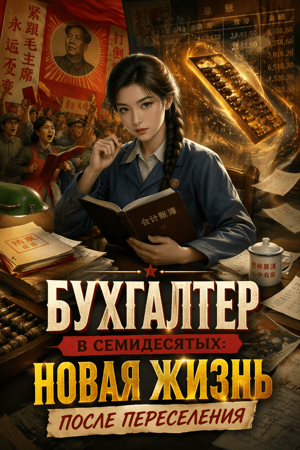Бухгалтер в семидесятых: новая жизнь после переселения