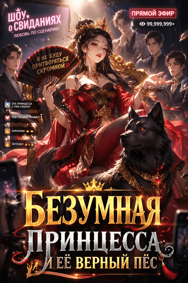 Безумная принцесса и её верный пёс