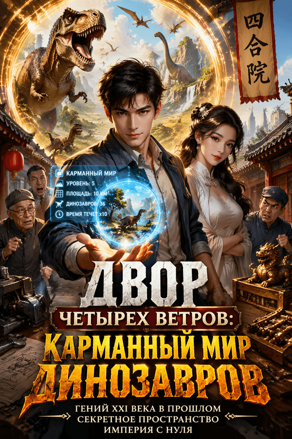 Двор Четырех Ветров: Карманный мир динозавров