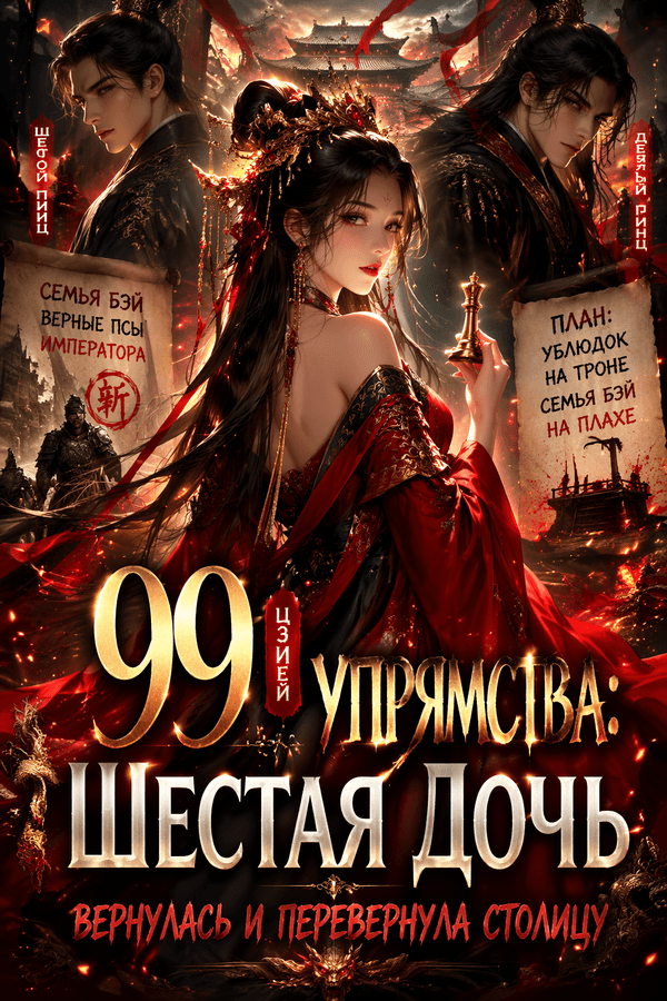 99 цзиней упрямства: Шестая дочь вернулась и перевернула столицу