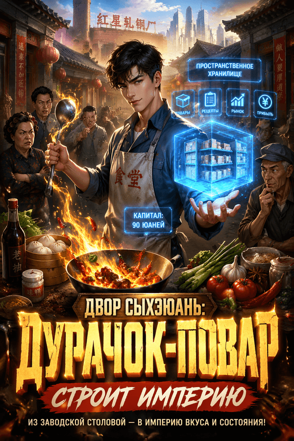 Двор Сыхэюань: Дурачок-повар строит империю
