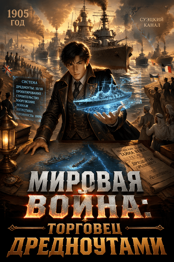 Мировая война: Торговец дредноутами
