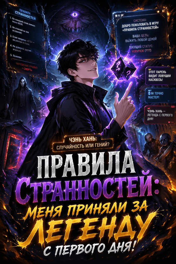 Правила странностей: Меня приняли за легенду с первого дня!