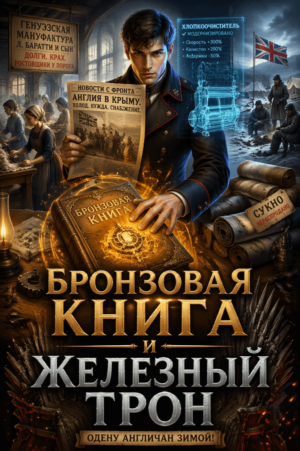 Бронзовая книга и Железный трон