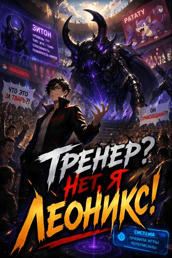 Тренер? Нет, я Леоникс!