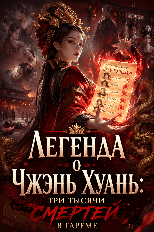 Легенда о Чжэнь Хуань: Три тысячи смертей в гареме