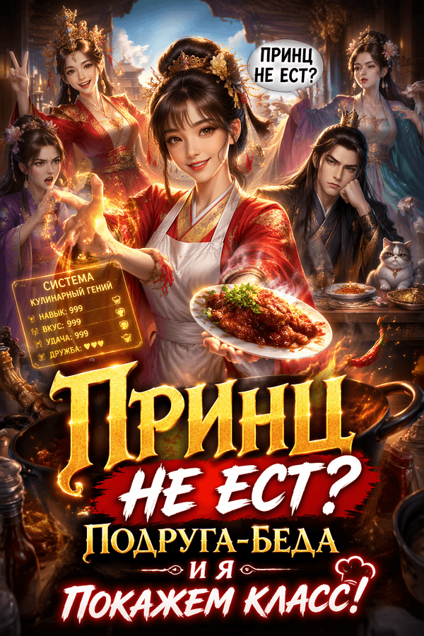Принц не ест? Подруга-беда и я покажем класс!