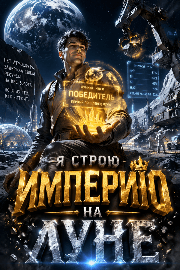 Я строю империю на Луне