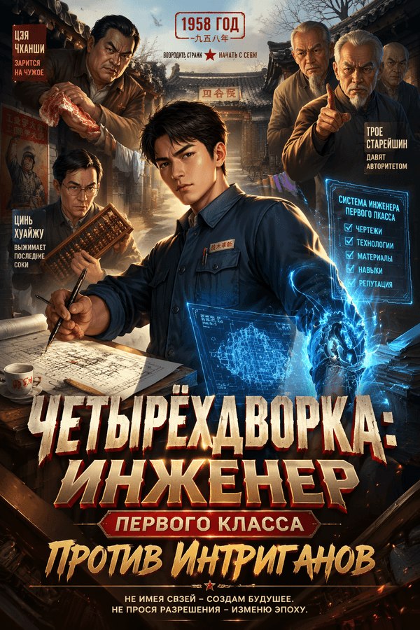 Четырёхдворка: Инженер первого класса против интриганов
