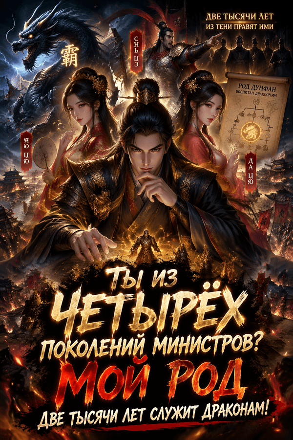 Ты из четырёх поколений министров? Мой род две тысячи лет служит драконам!