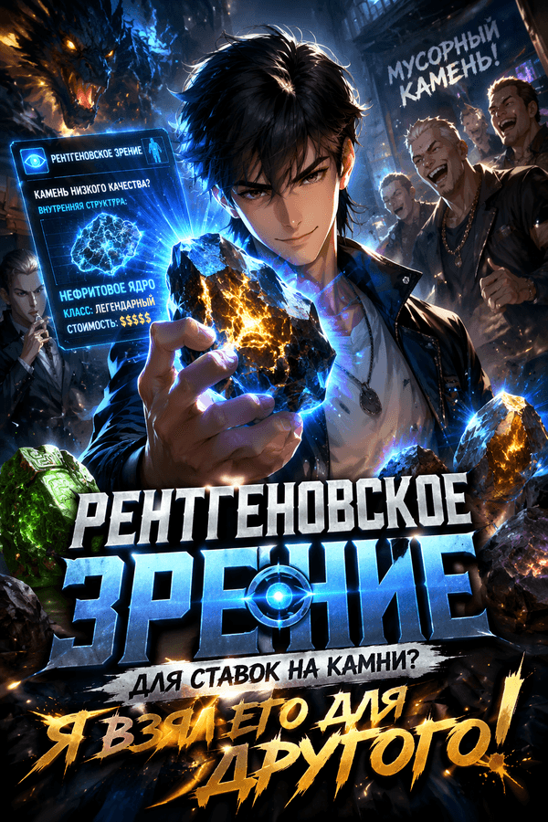 Рентгеновское зрение для ставок на камни? Я взял его для другого!