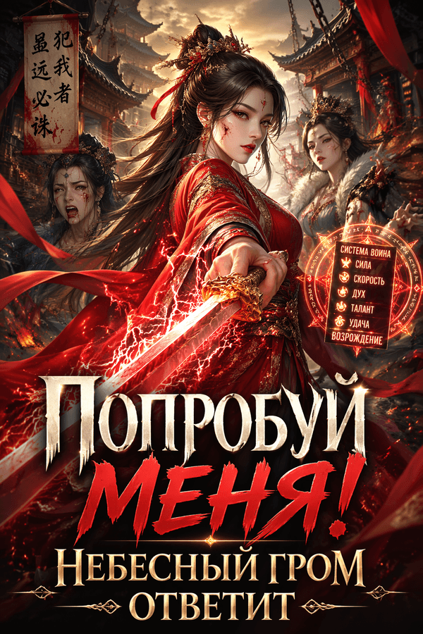 Попробуй меня! Небесный Гром ответит