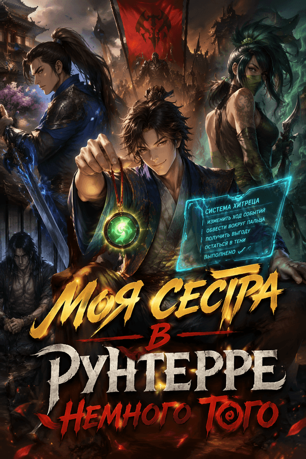 Моя сестра в Рунтерре немного того
