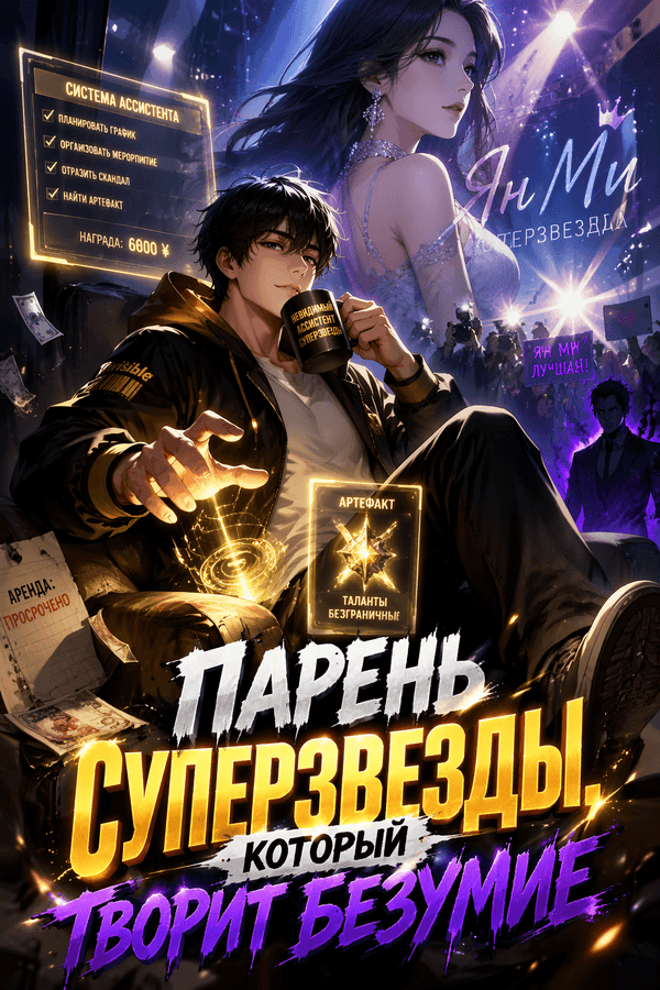 Парень суперзвезды, который творит безумие