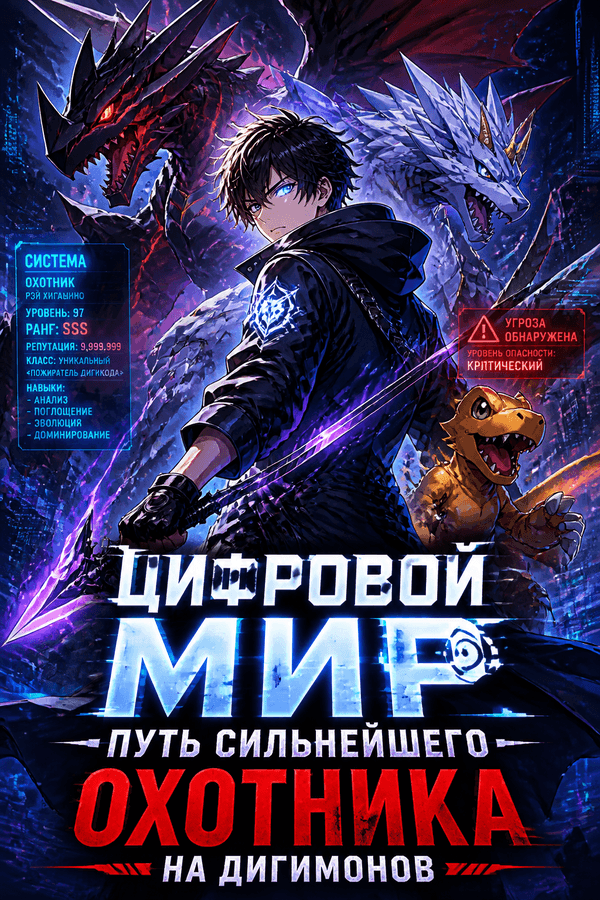 Цифровой мир: Путь сильнейшего охотника на дигимонов