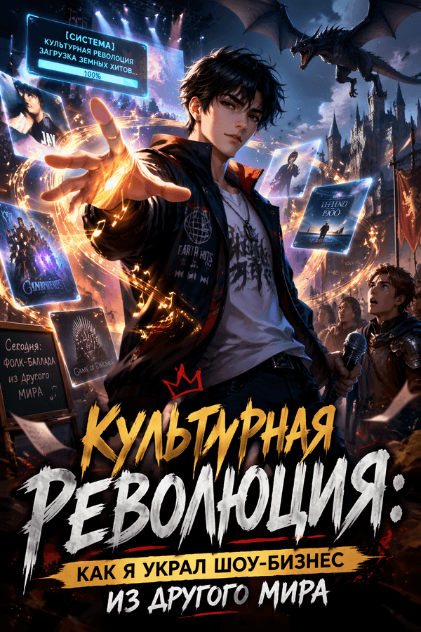 Культурная революция: Как я украл шоу-бизнес из другого мира