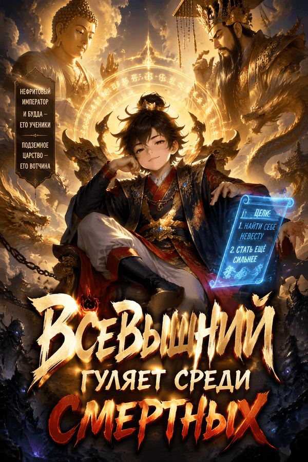 Всевышний гуляет среди смертных