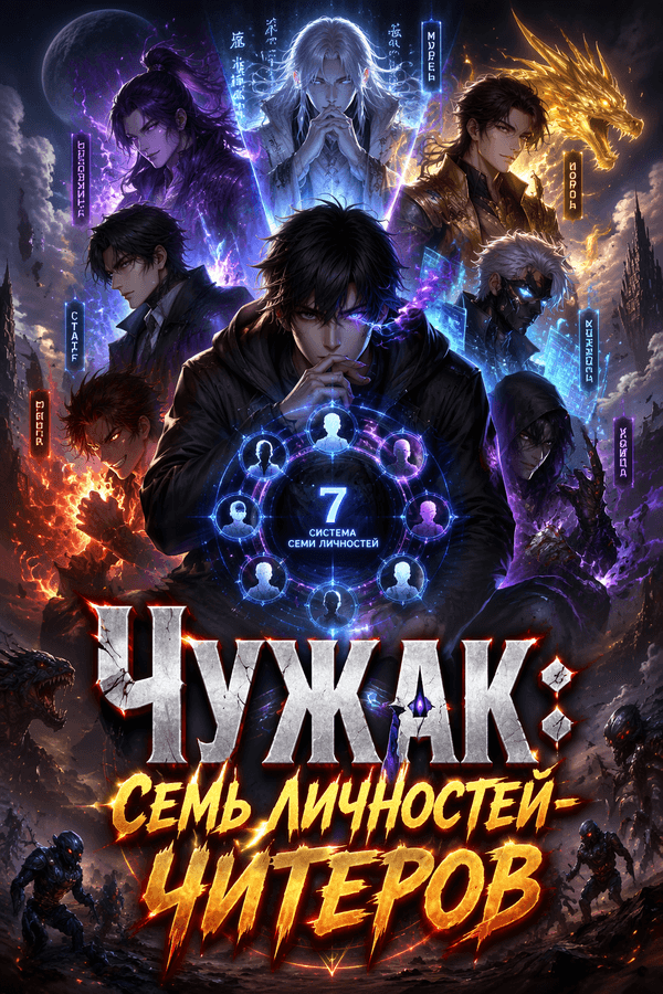 Чужак: Семь личностей-читеров