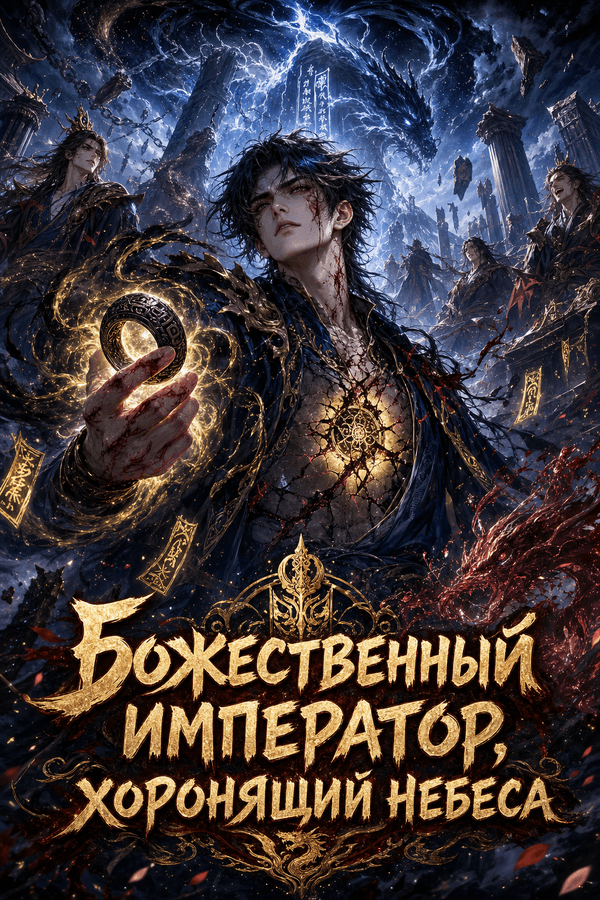 Божественный император, хоронящий небеса