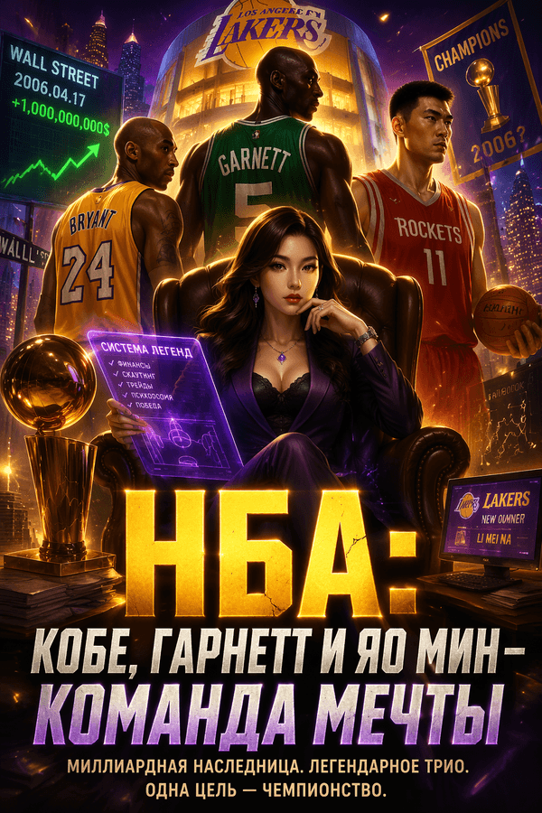 НБА: Кобе, Гарнетт и Яо Мин — команда мечты