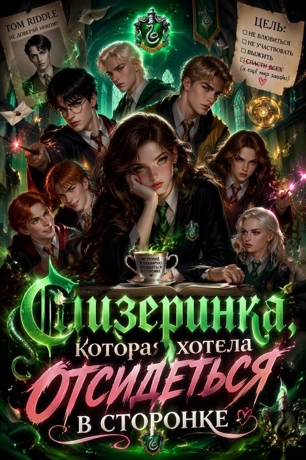 Слизеринка, которая хотела отсидеться в сторонке