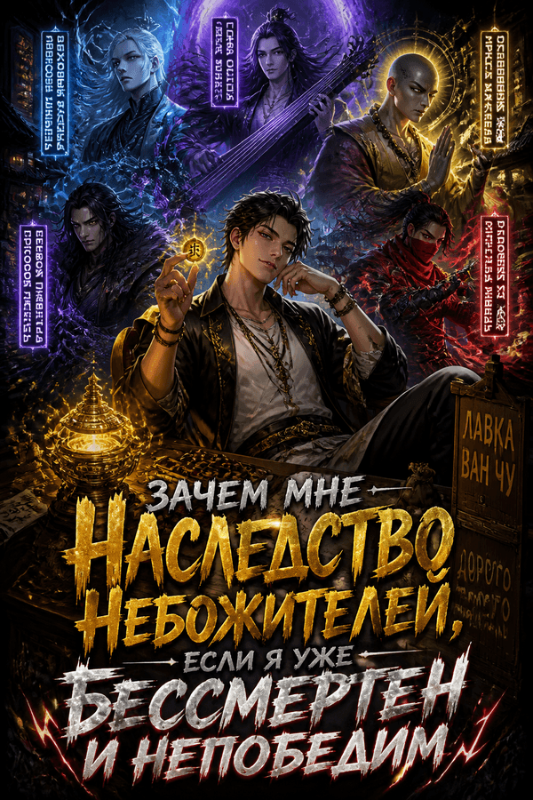 Зачем мне наследство небожителей, если я уже бессмертен и непобедим