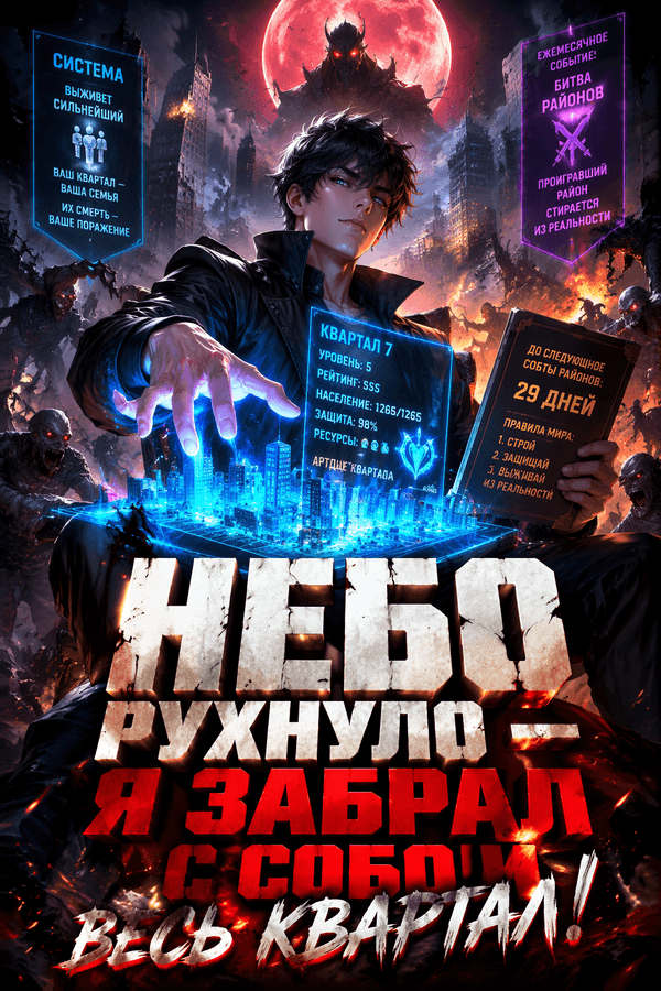 Небо рухнуло — я забрал с собой весь квартал!