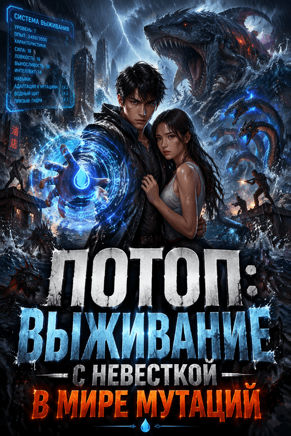 Потоп: Выживание с невесткой в мире мутаций