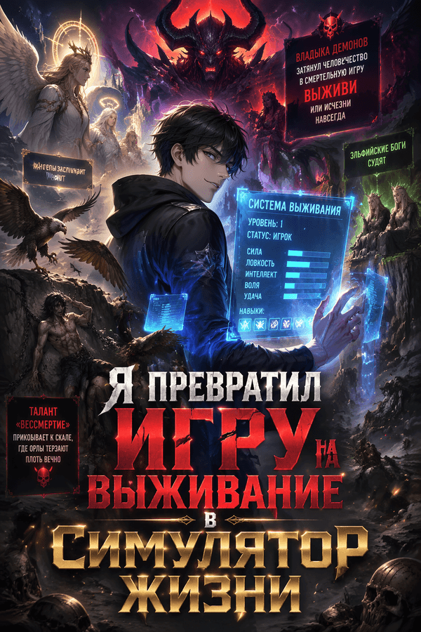 Я превратил игру на выживание в симулятор жизни