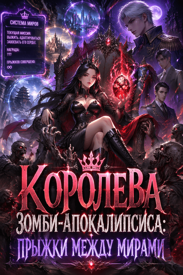 Королева зомби-апокалипсиса: Прыжки между мирами