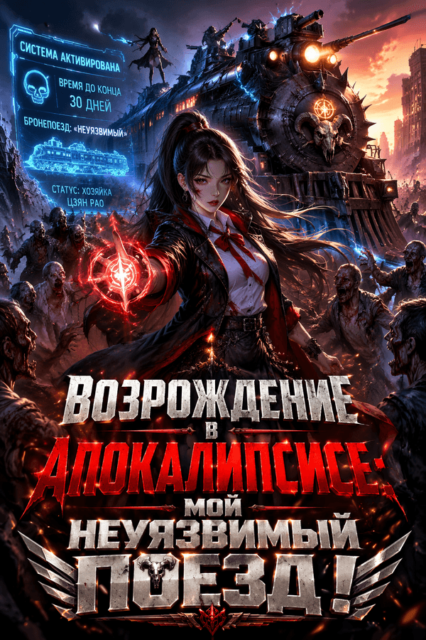 Возрождение в апокалипсисе: мой неуязвимый поезд!