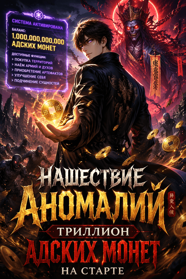 Нашествие аномалий: Триллион адских монет на старте