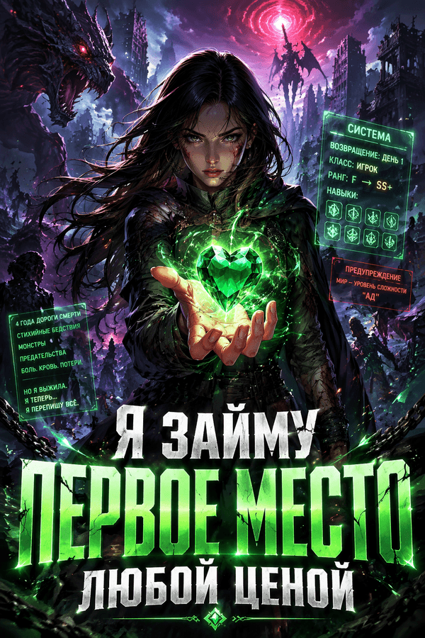 Я займу первое место любой ценой