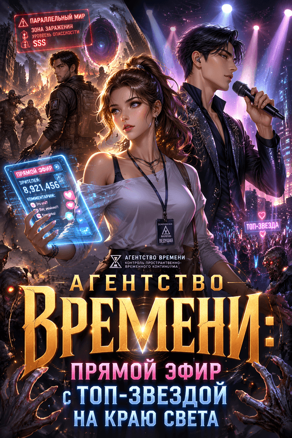 Агентство времени: Прямой эфир с топ-звездой на краю света