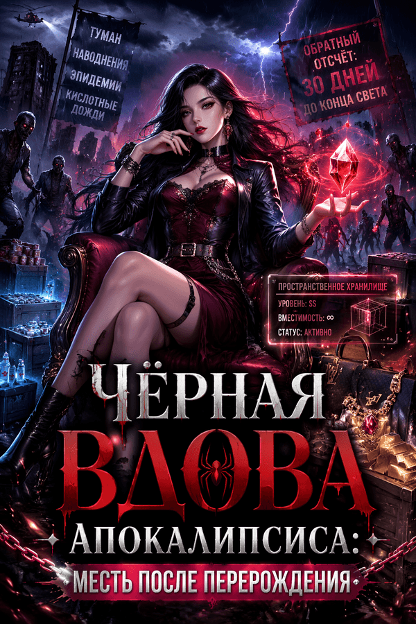 Чёрная вдова апокалипсиса: Месть после перерождения