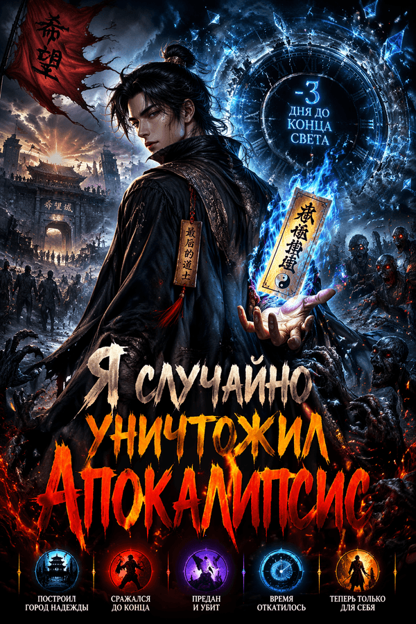 Я случайно уничтожил апокалипсис