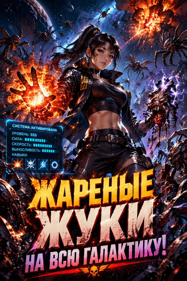 Жареные жуки на всю галактику!